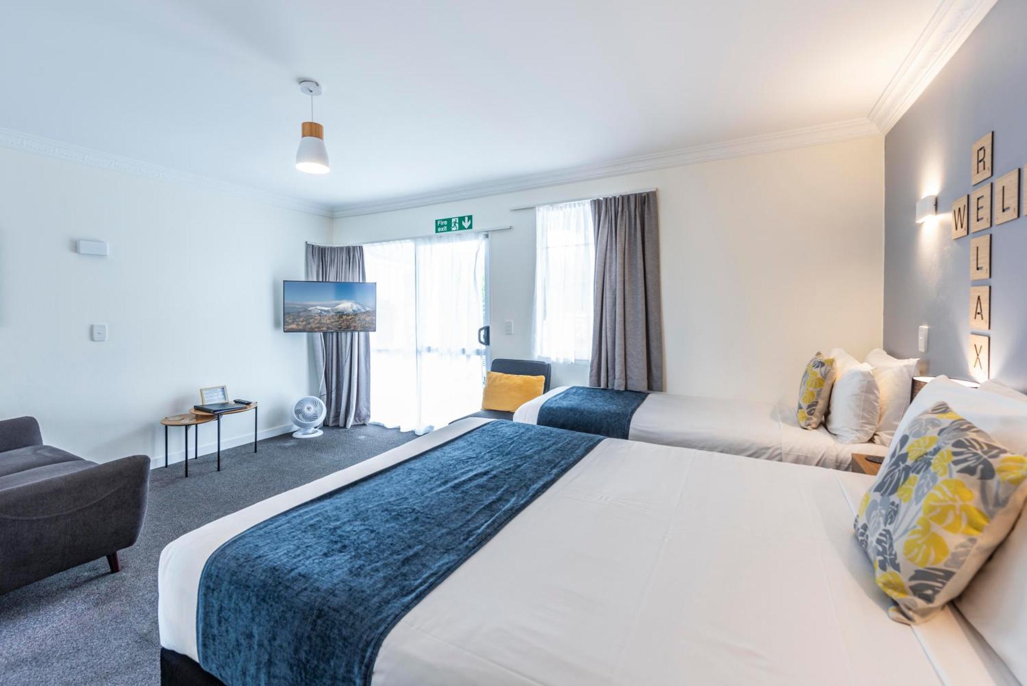 Kings Court Motel 왕거누이 외부 사진