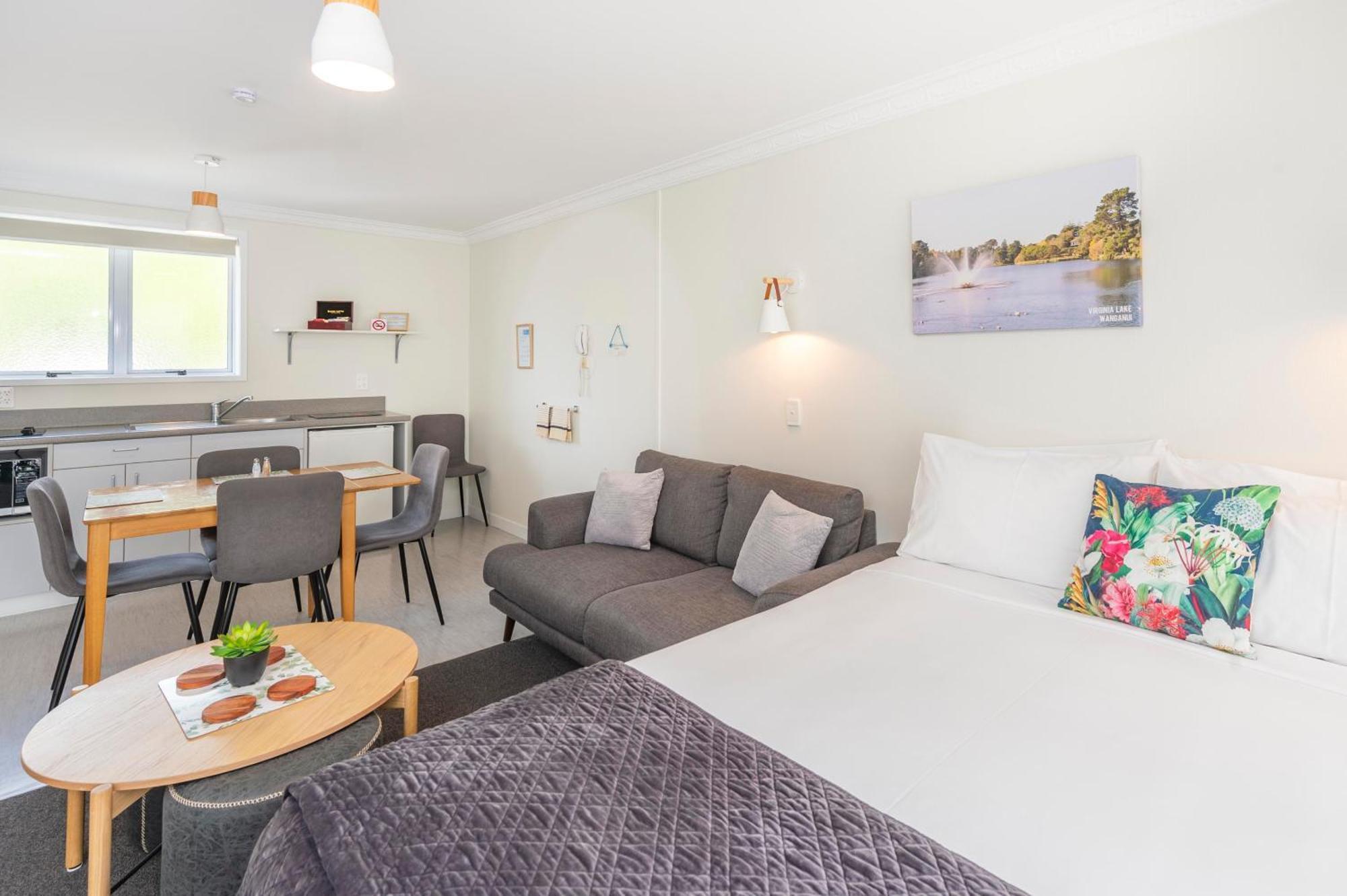 Kings Court Motel 왕거누이 외부 사진