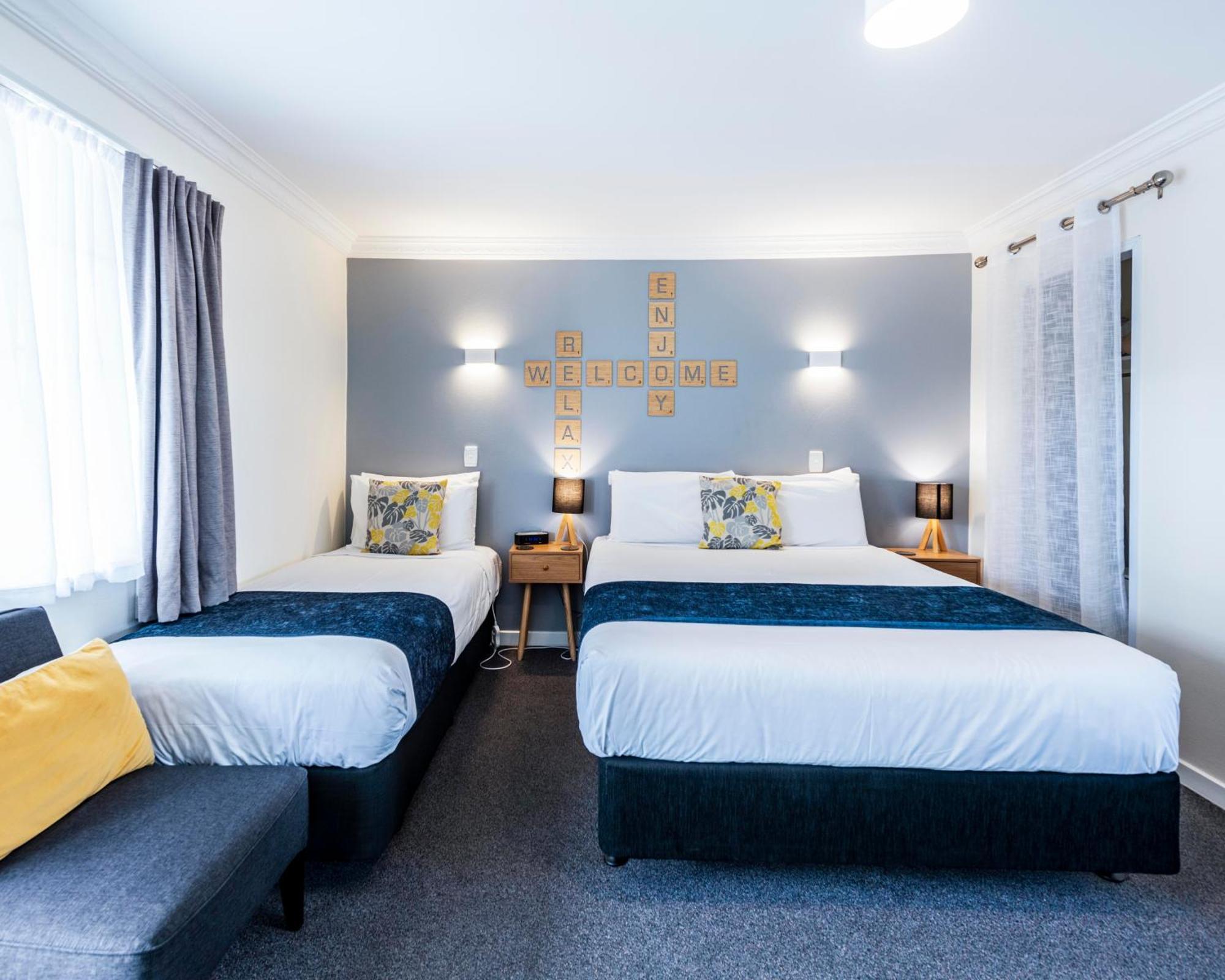 Kings Court Motel 왕거누이 외부 사진