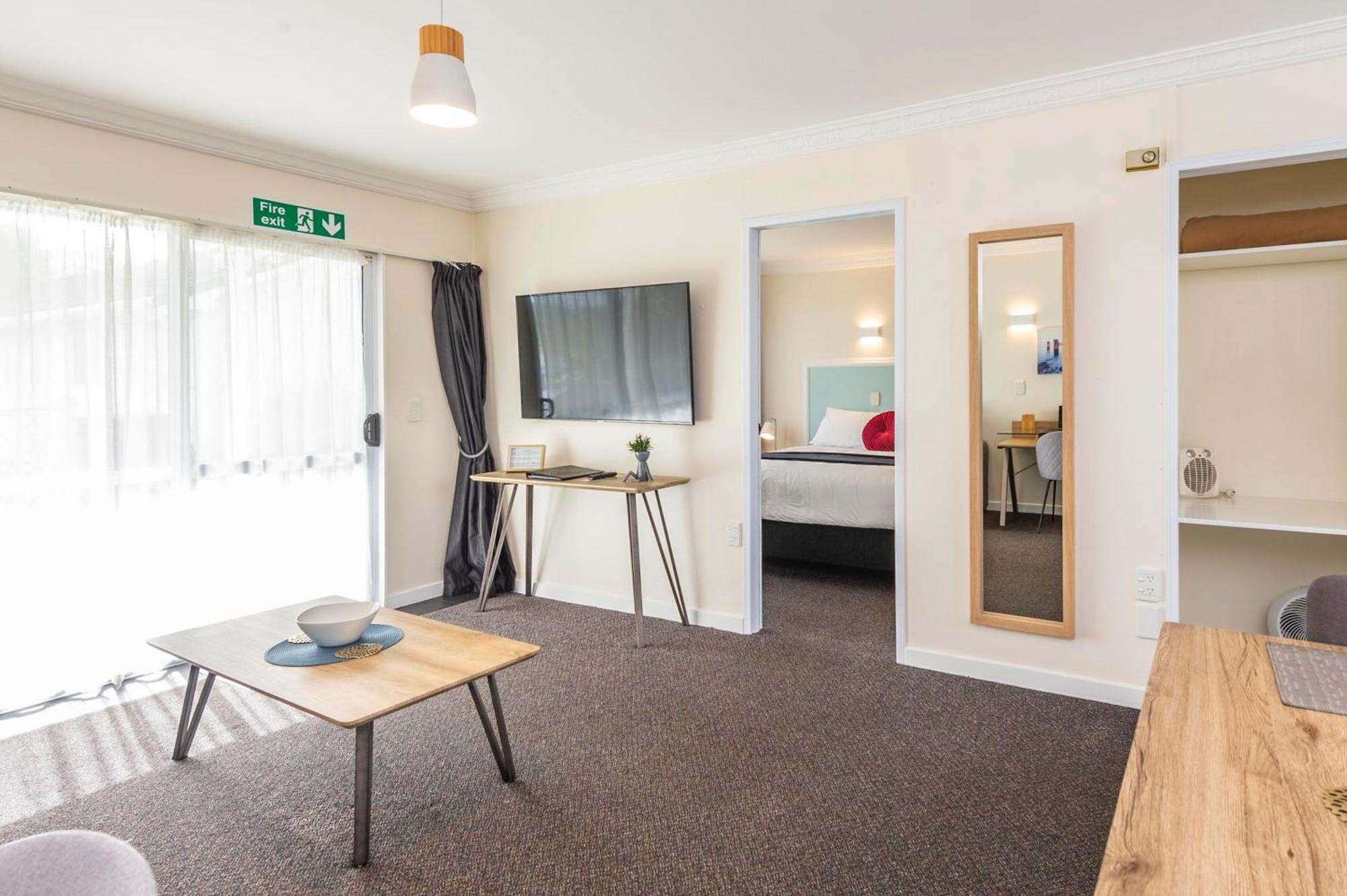 Kings Court Motel 왕거누이 외부 사진