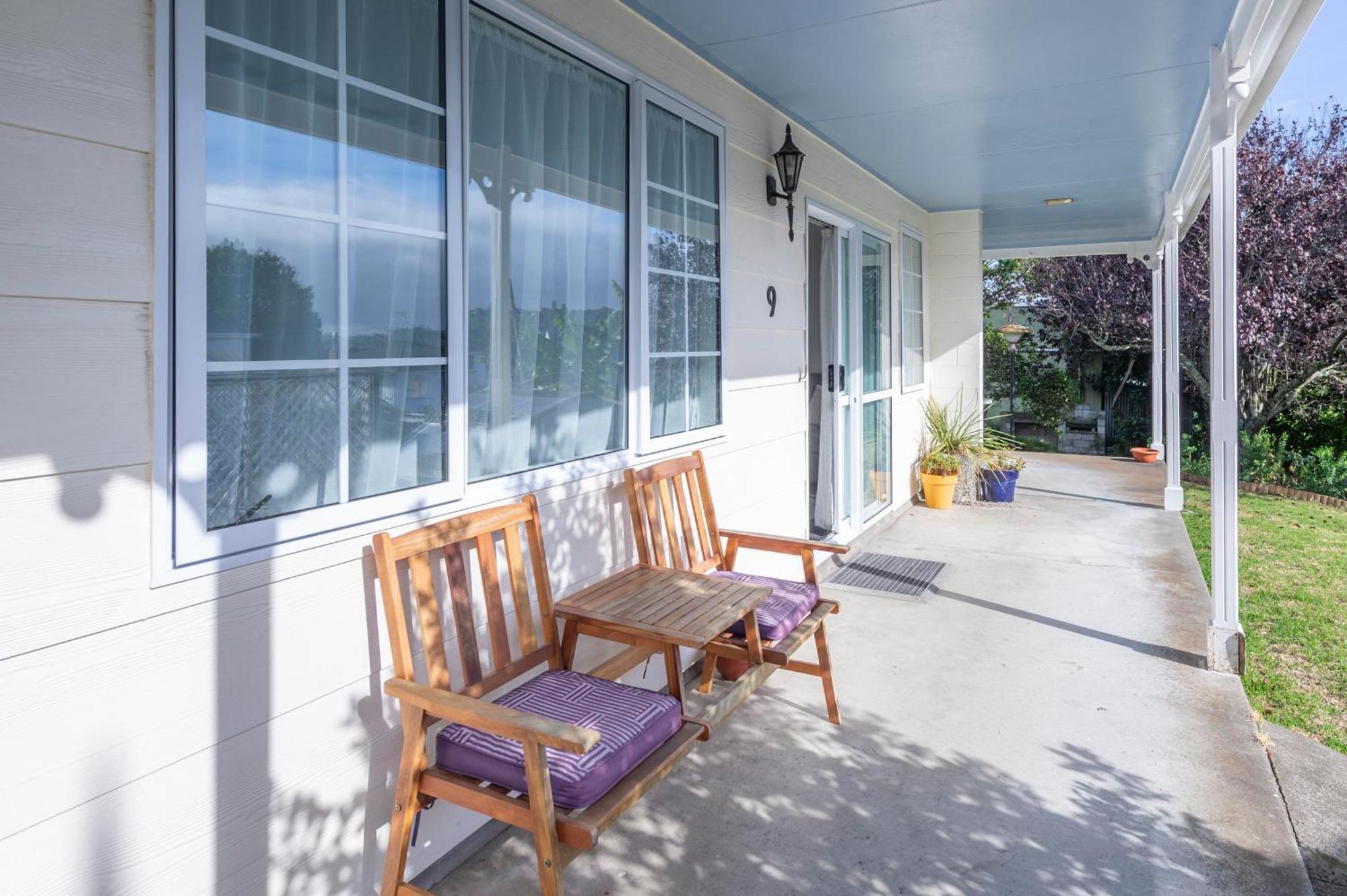 Kings Court Motel 왕거누이 외부 사진