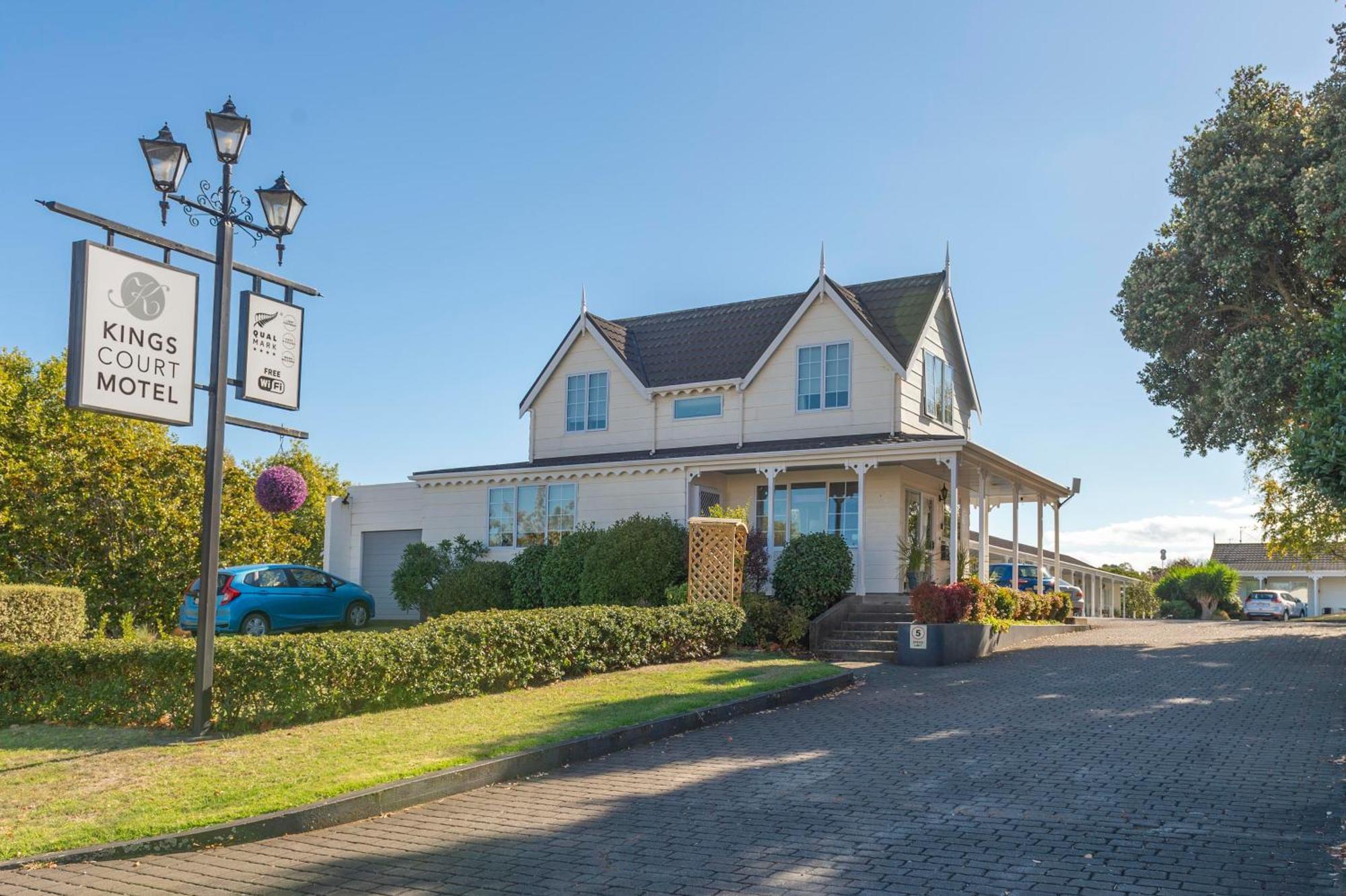 Kings Court Motel 왕거누이 외부 사진