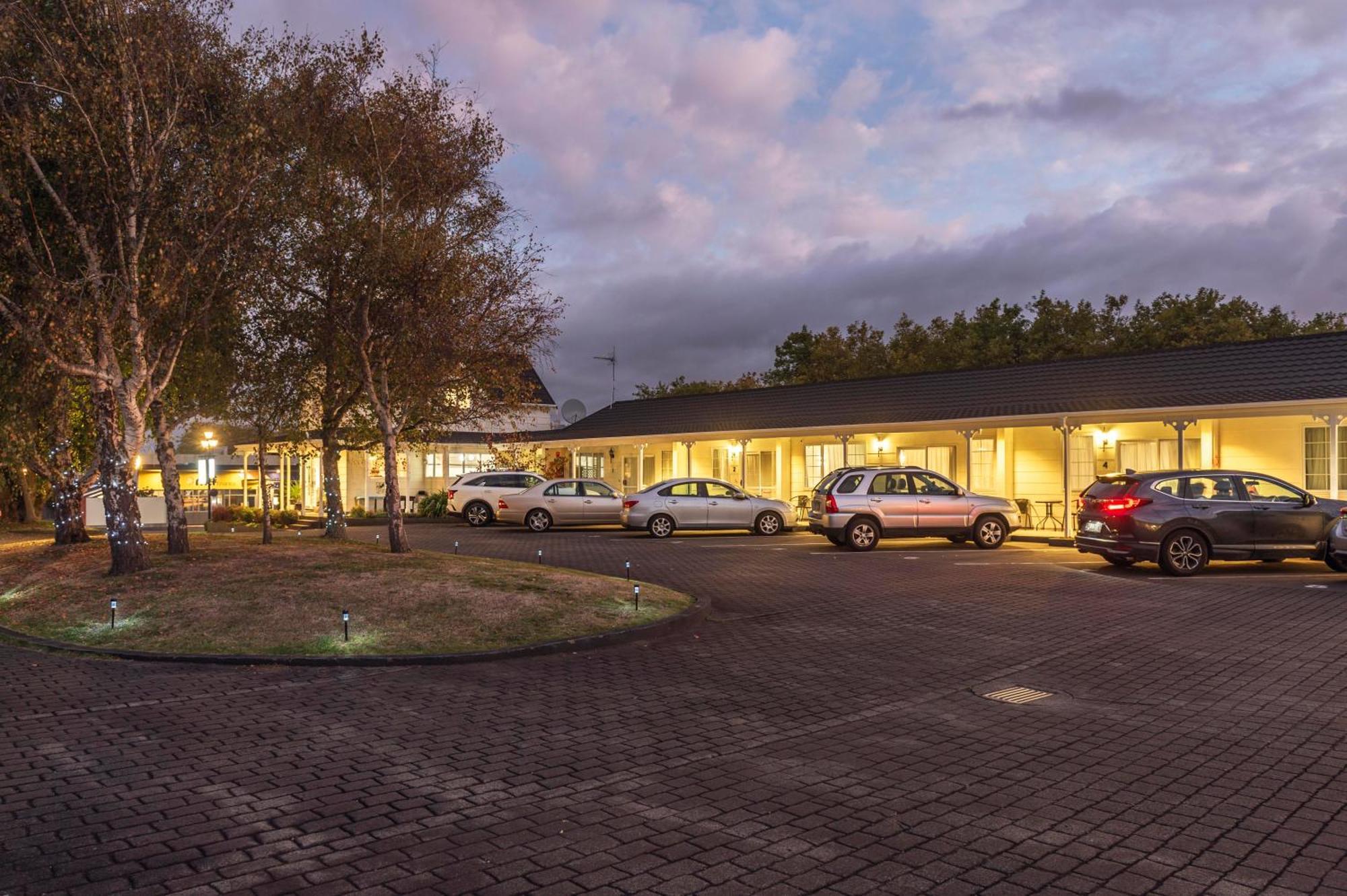 Kings Court Motel 왕거누이 외부 사진