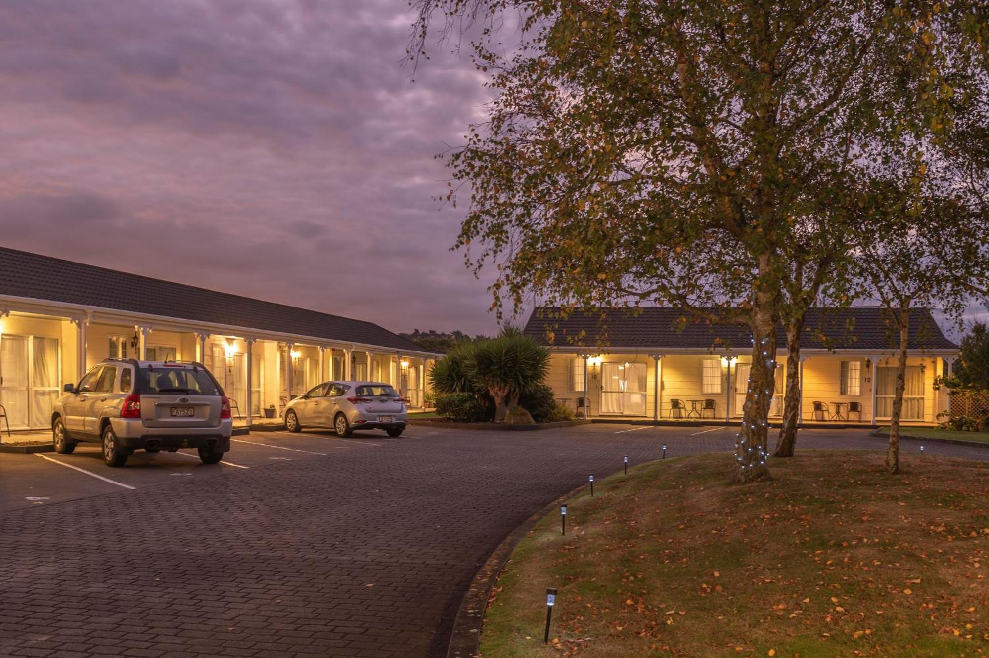 Kings Court Motel 왕거누이 외부 사진