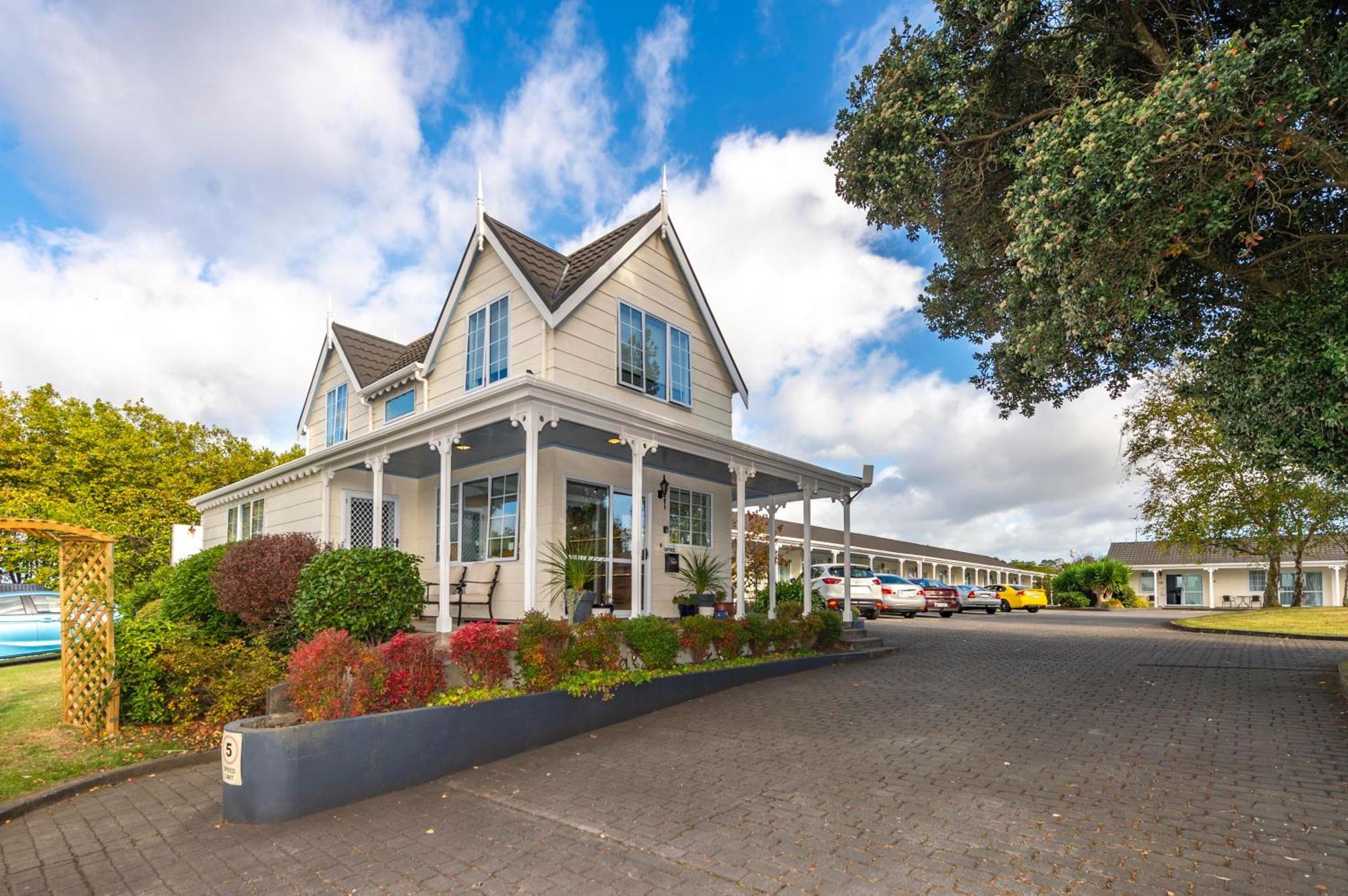 Kings Court Motel 왕거누이 외부 사진