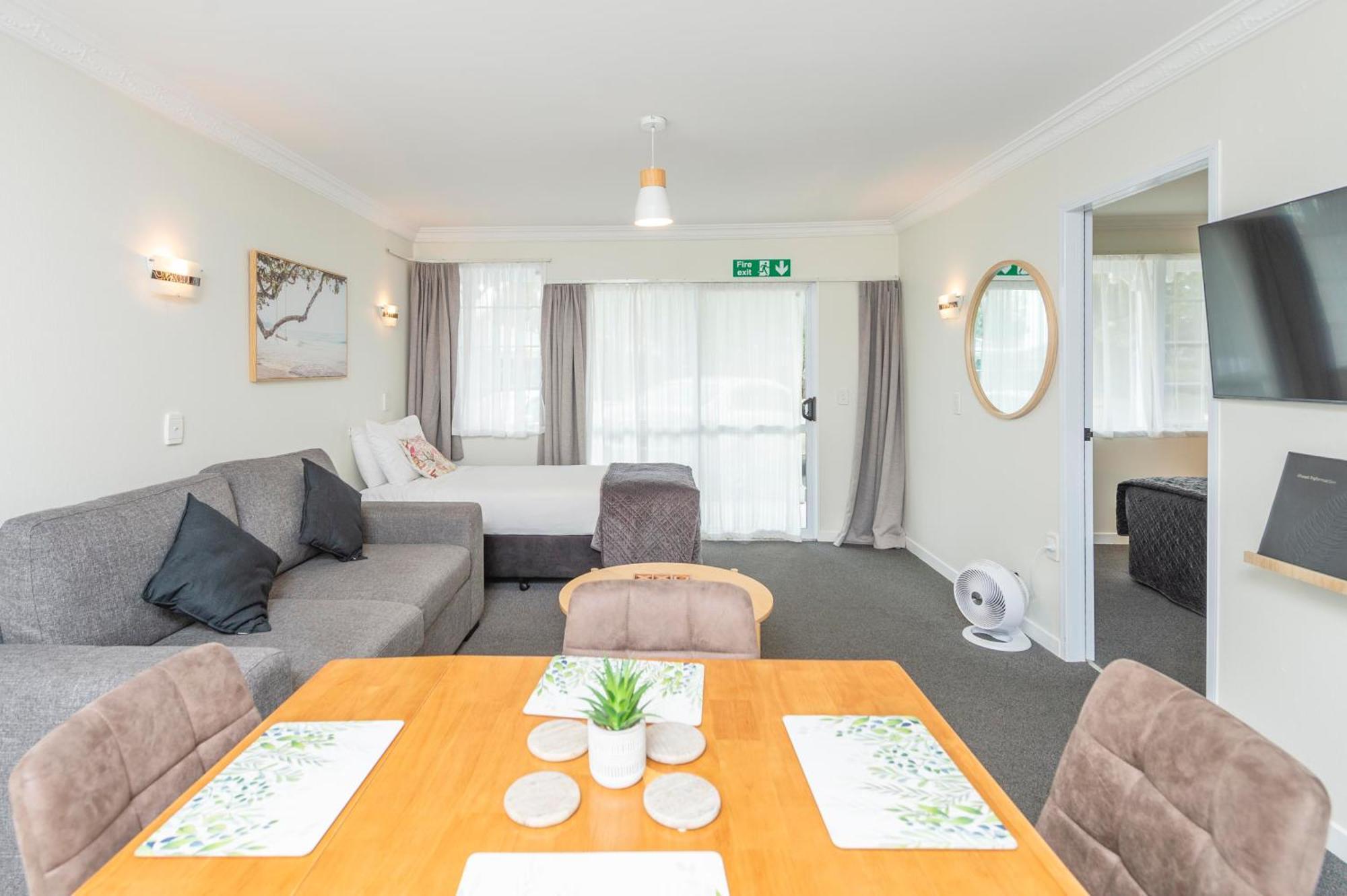 Kings Court Motel 왕거누이 외부 사진
